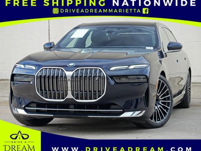 Used 2024 BMW i7 eDrive50 w/ M Sport Package