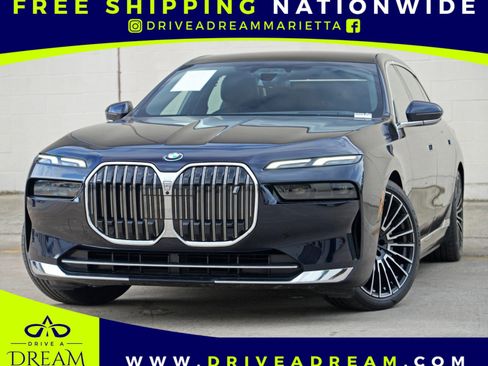 Used 2024 BMW i7 eDrive50 w/ M Sport Package RWD image 1