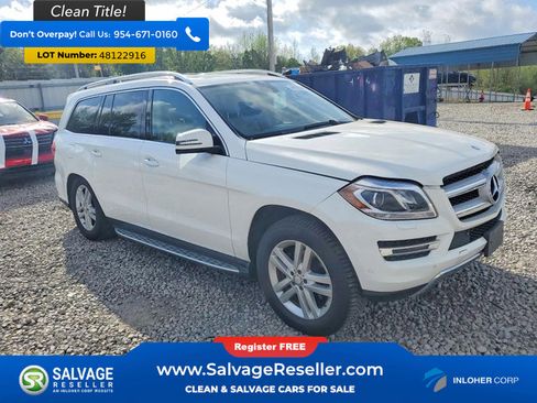 Used 2015 Mercedes-Benz GL 450 4MATIC image 5