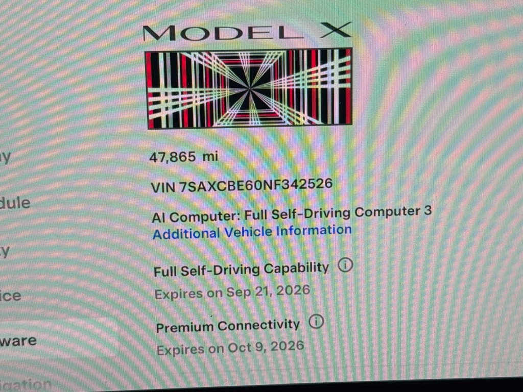 Used 2022 Tesla Model X Plaid AWD/4WD image 11