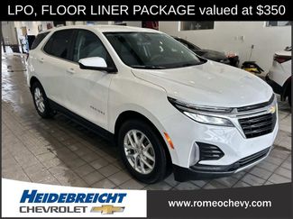 Used 2024 Chevrolet Equinox LT w/ LPO, Floor Liner Package 360° Tour