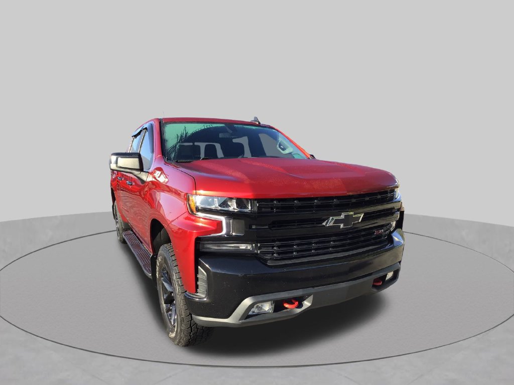 Used 2021 Chevrolet Silverado 1500 LT Trail Boss w/ Convenience Package II AWD/4WD image 3