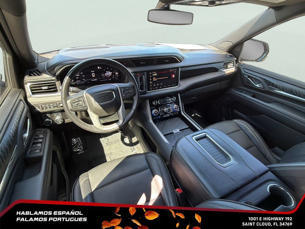 Certified 2022 GMC Yukon Denali w/ Max Trailering Package AWD/4WD image 28