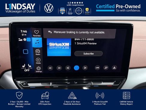 Used 2021 Volkswagen ID.4 Pro S w/ Gradient Package image 17