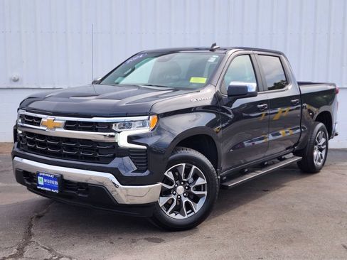 Used 2024 Chevrolet Silverado 1500 LT AWD/4WD image 1