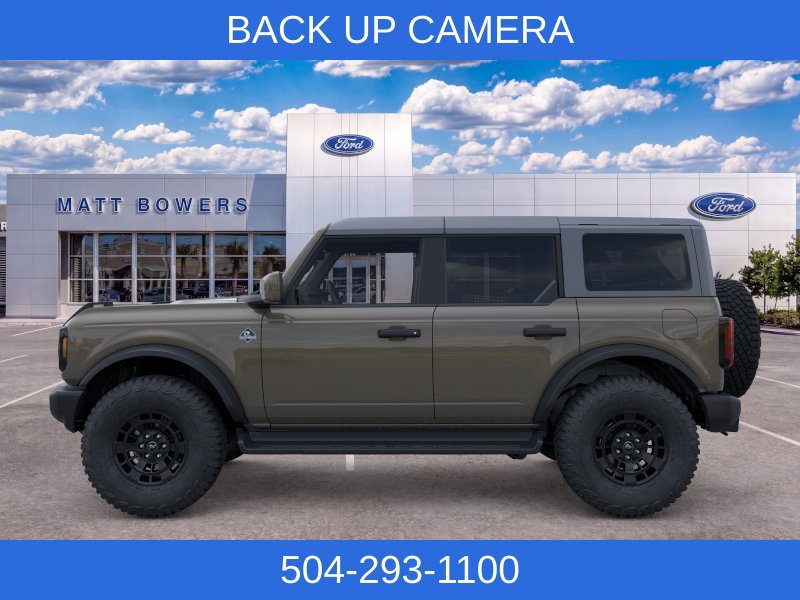 New 2026 Ford Bronco Outer Banks w/ Sasquatch Package AWD/4WD image 4