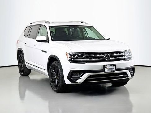 Used 2019 Volkswagen Atlas SEL R-Line image 1