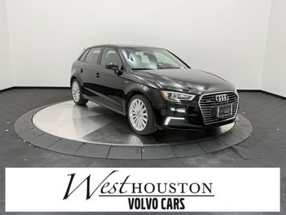 Used 2017 Audi A3 e-tron Premium w/ Sport Package