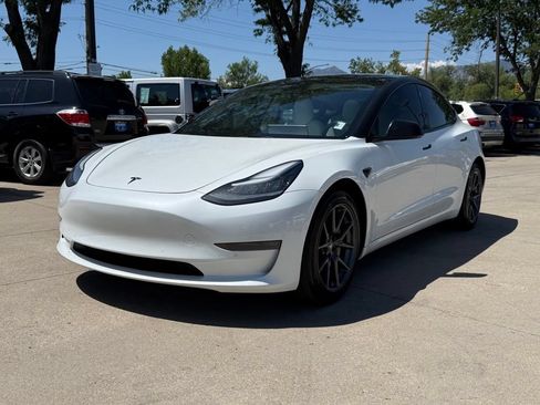 Used 2019 Tesla Model 3 Long Range AWD/4WD image 8