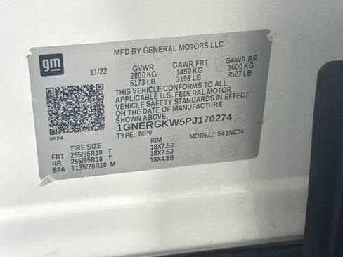 Used 2023 Chevrolet Traverse LT FWD image 31