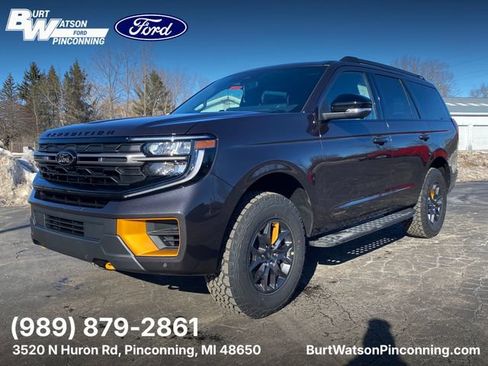 New 2026 Ford Expedition Tremor AWD/4WD image 1