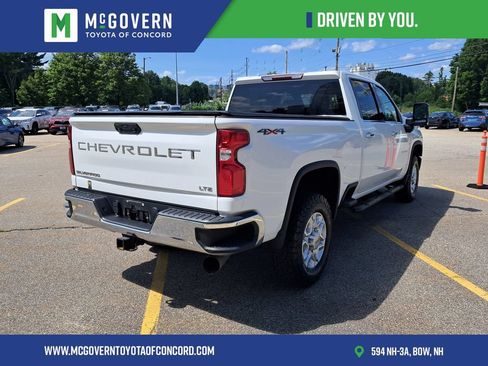Used 2021 Chevrolet Silverado 2500 LTZ AWD/4WD image 5