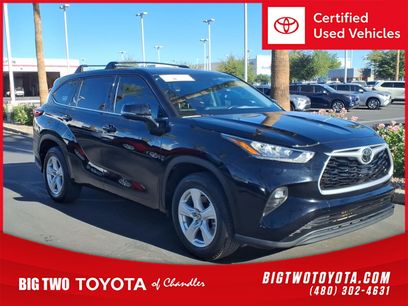 Certified 2020 Toyota Highlander LE
