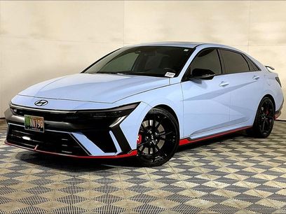 Used 2025 Hyundai Elantra N
