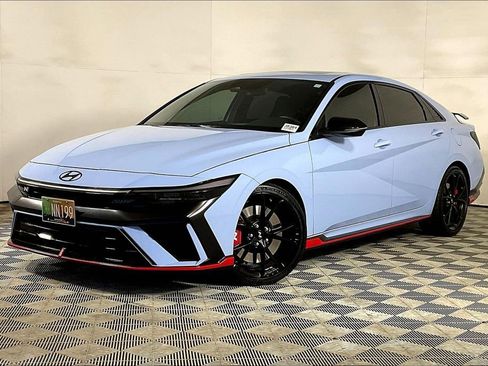 Used 2025 Hyundai Elantra N FWD image 1