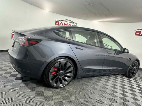 Used 2023 Tesla Model 3 Performance AWD/4WD image 9