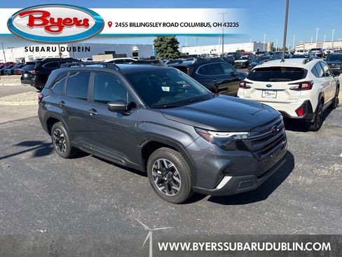 Certified 2026 Subaru Forester Premium AWD/4WD image 1