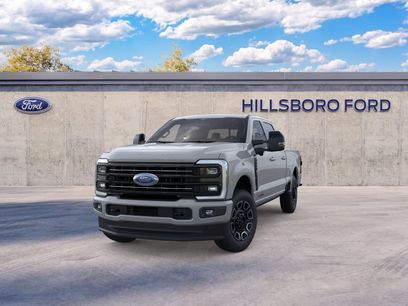 New 2026 Ford F250 Platinum