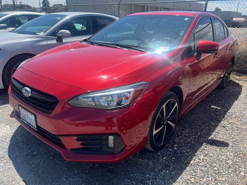 Used 2020 Subaru Impreza 2.0i Sport w/ Popular Package #1 AWD/4WD image 1