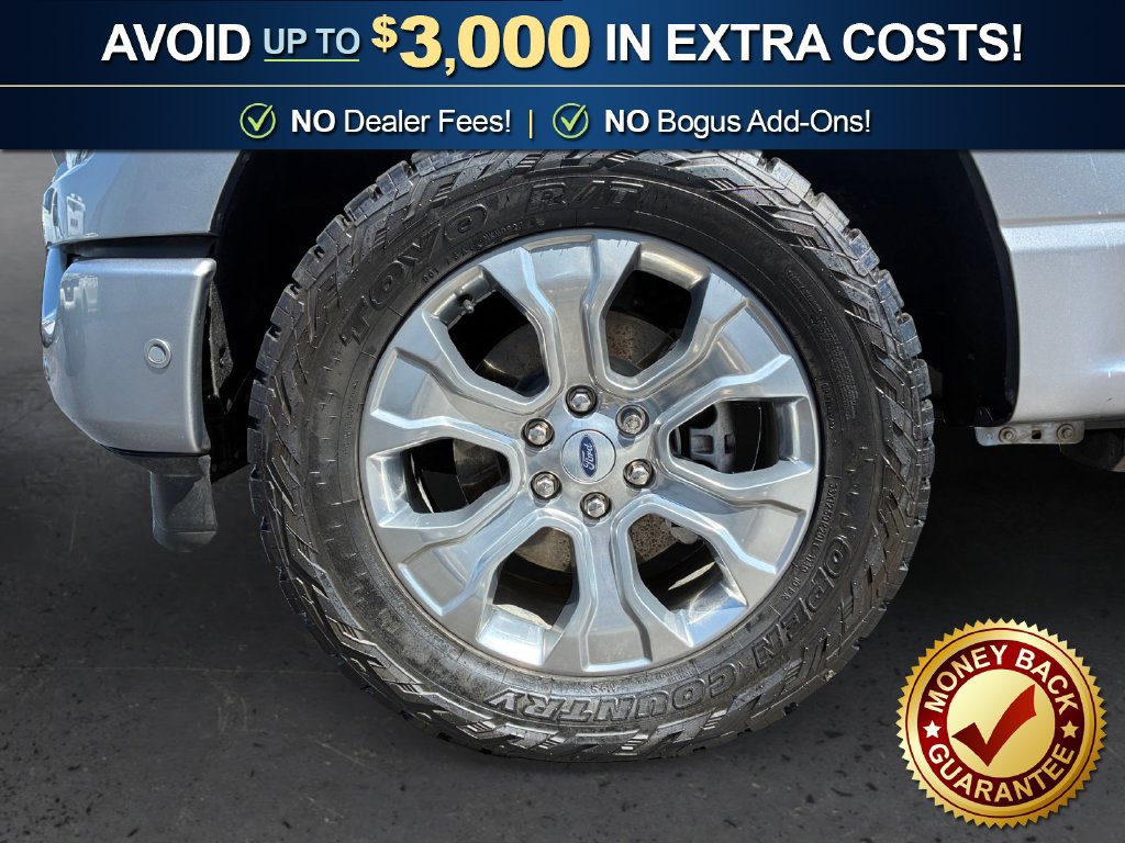 Used 2021 Ford F150 Platinum w/ Equipment Group 701A High AWD/4WD image 13
