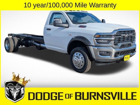 New 2026 RAM 5500 Tradesman w/ Chrome Appearance Group image 1