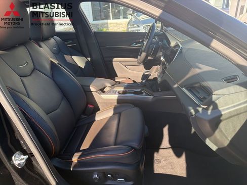 Used 2025 Cadillac CT4 Sport w/ Climate Package AWD/4WD image 35