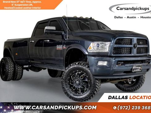 Used 2018 RAM 3500 Laramie w/ Protection Group AWD/4WD image 1