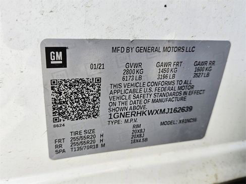 Used 2021 Chevrolet Traverse LT w/ LT Premium Package image 17