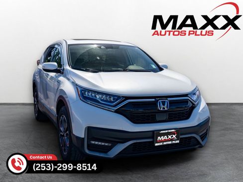 Used 2020 Honda CR-V EX-L image 1