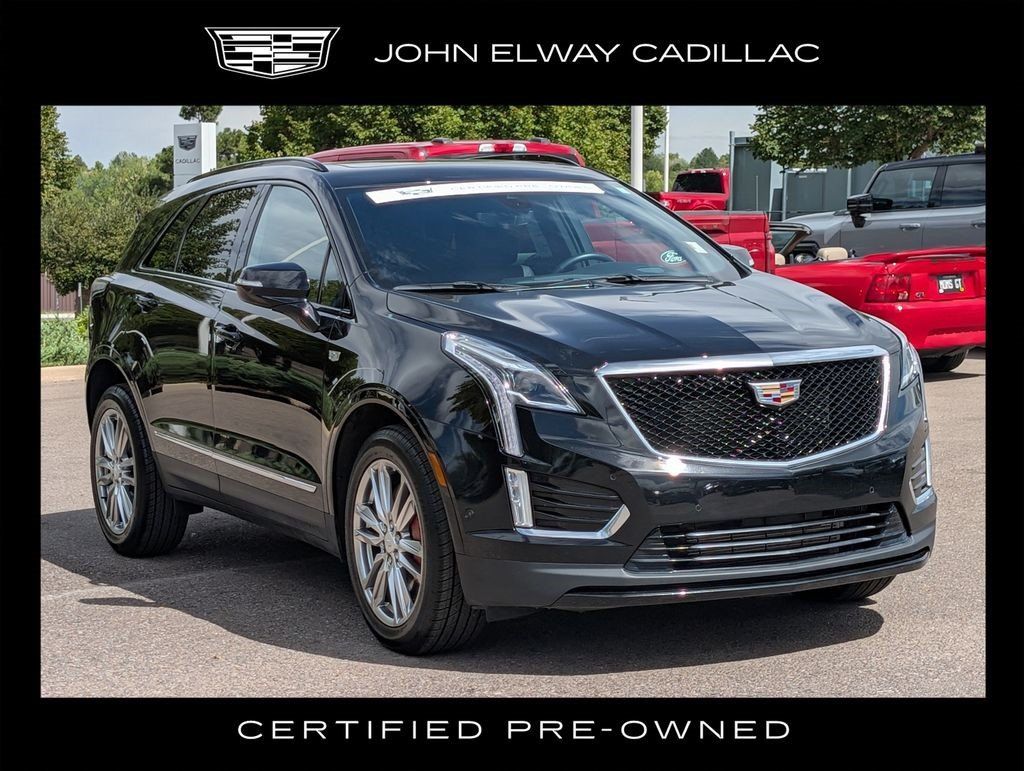 Certified 2023 Cadillac XT5 Sportv w/ Technology Package AWD/4WD image 6