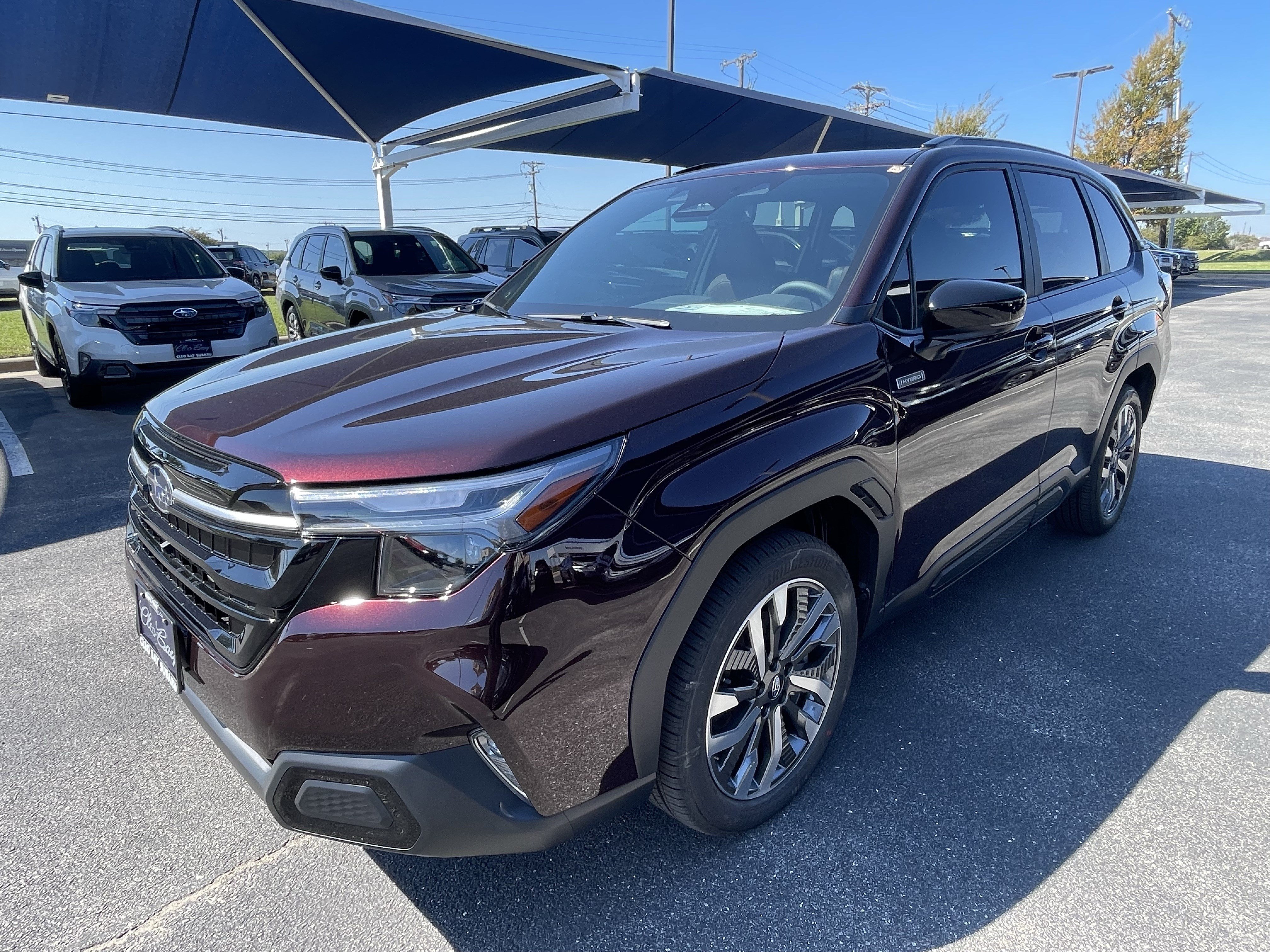 New 2026 Subaru Forester Touring AWD/4WD image 3