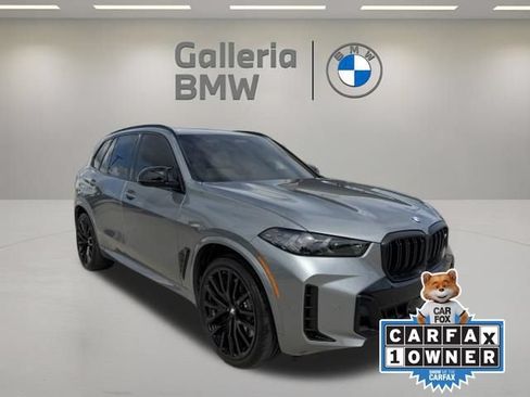 Used 2025 BMW X5 M60i AWD/4WD image 4