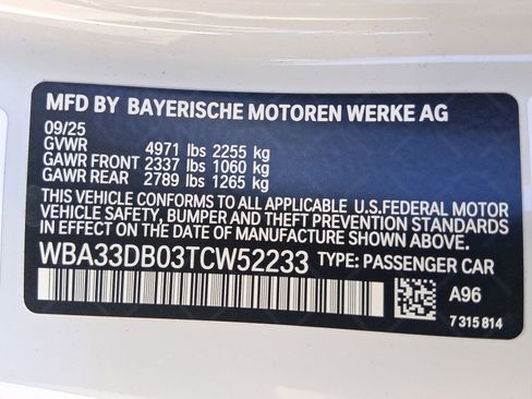 New 2026 BMW 430i Convertible image 16