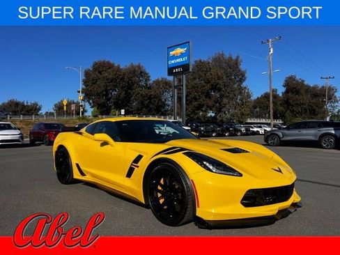 Used 2019 Chevrolet Corvette Grand Sport RWD image 2