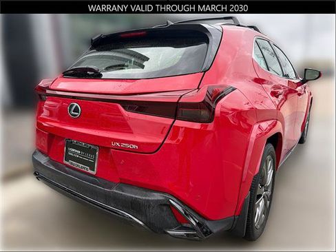 Certified 2024 Lexus UX 250h F Sport FWD image 10