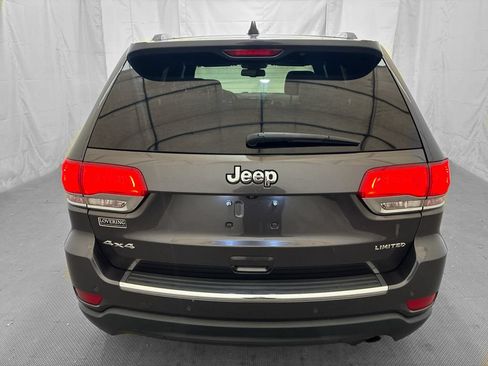 Used 2015 Jeep Grand Cherokee Limited w/ Luxury Group II AWD/4WD image 5