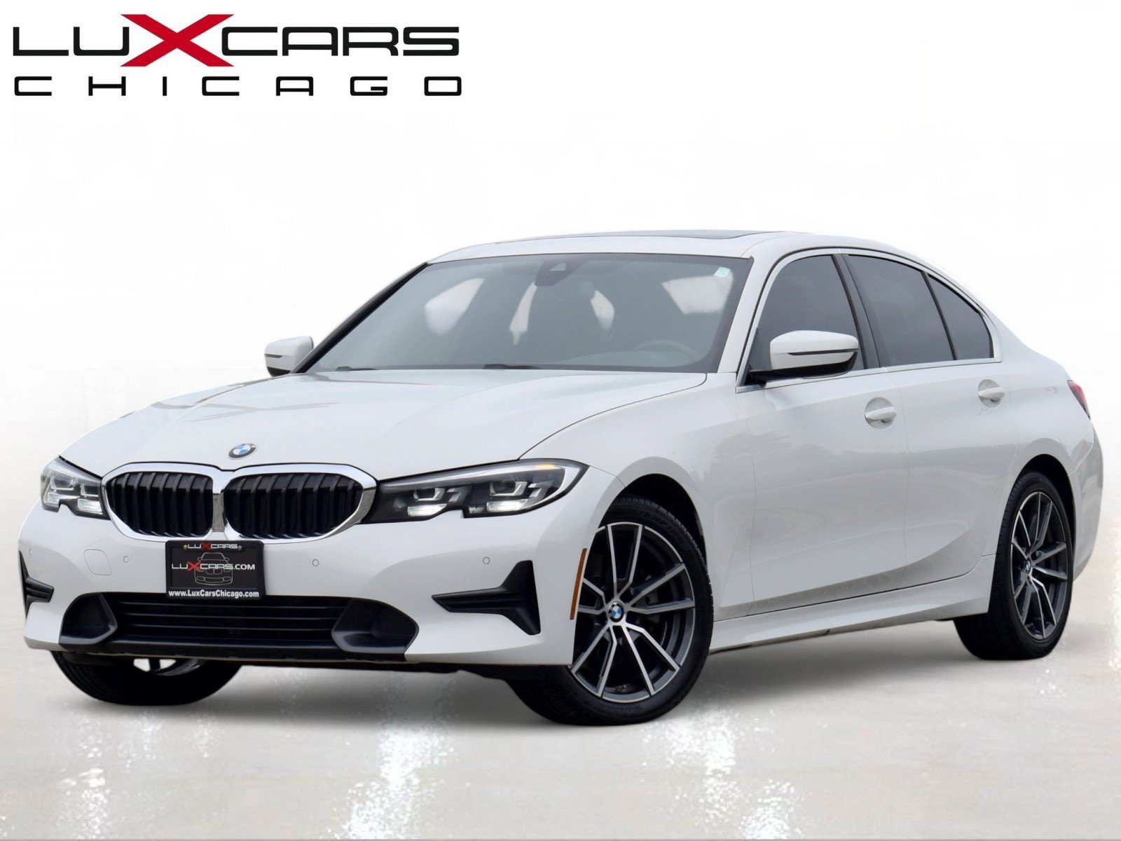 Used 2019 BMW 330i xDrive Sedan w/ Driving Assistance Package AWD/4WD image 3