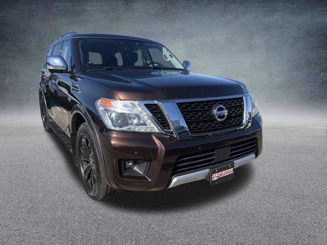 Used 2018 Nissan Armada Platinum w/ Captain Seat Package AWD/4WD image 5