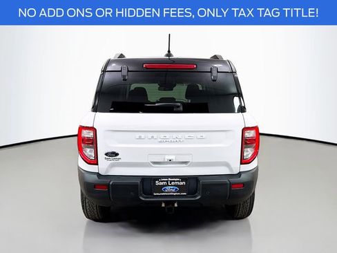 New 2025 Ford Bronco Sport Badlands w/ Badlands Tech Package image 6