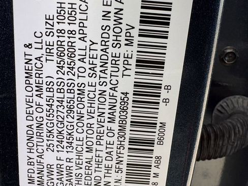 Used 2021 Honda Pilot EX image 29