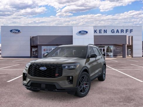 New 2026 Ford Explorer ST w/ Sun And Sound Package AWD/4WD image 2