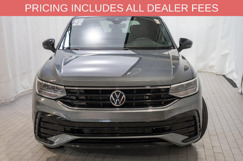 Used 2022 Volkswagen Tiguan SE R-Line AWD/4WD image 2