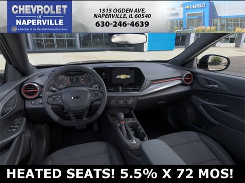 New 2026 Chevrolet Trax RS w/ Driver Confidence Package image 15