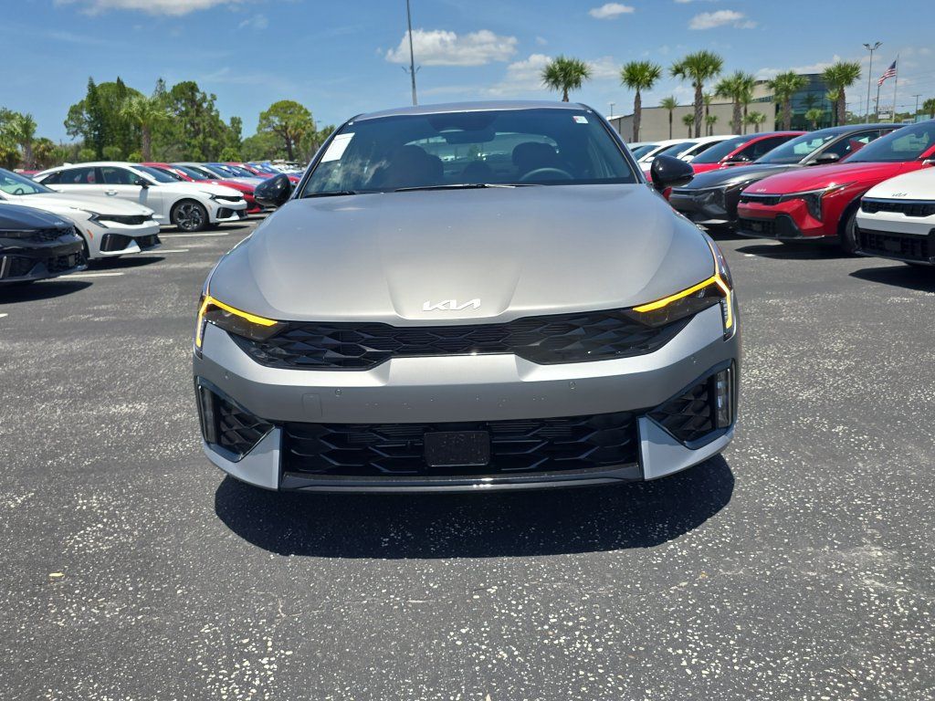 New 2026 Kia K5 GT-Line w/ GT-Line Red Interior Package FWD image 3