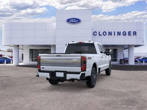 New 2026 Ford F250 Platinum w/ Platinum Plus Package AWD/4WD image 8