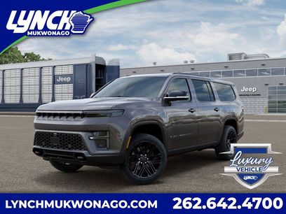 New 2026 Jeep Grand Wagoneer L Limited