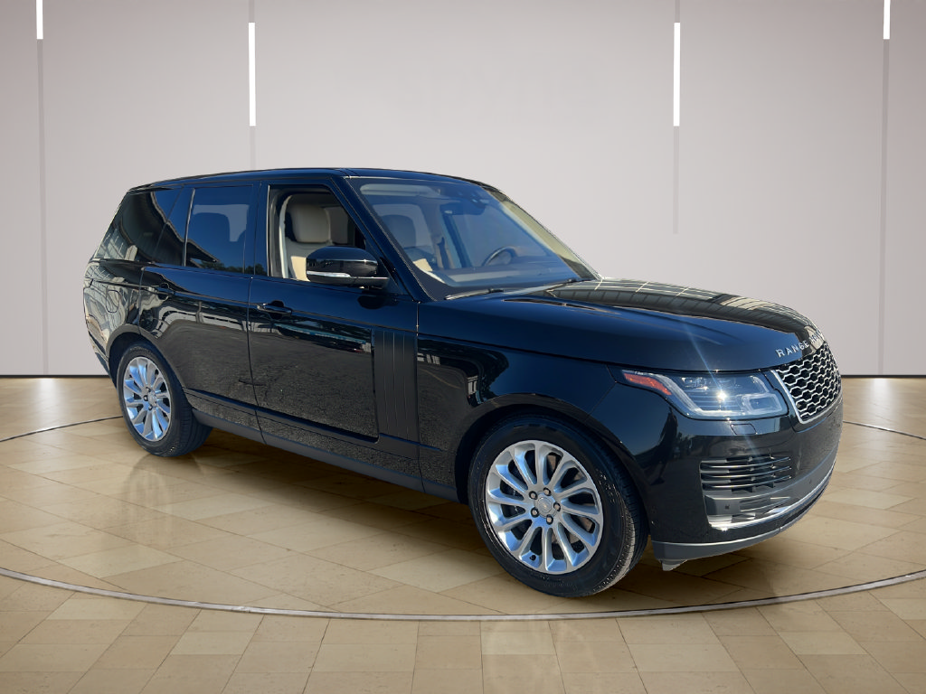 Used 2021 Land Rover Range Rover HSE AWD/4WD image 9
