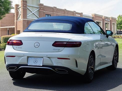 Used 2021 Mercedes-Benz E 450 4MATIC Cabriolet image 6