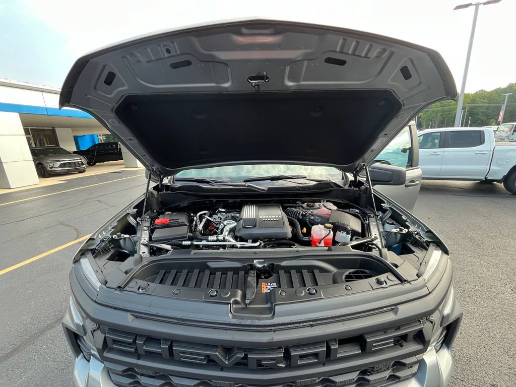 New 2026 Chevrolet Silverado 1500 Custom Trail Boss w/ Dark Appearance Package AWD/4WD image 12