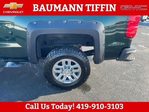 Used 2015 Chevrolet Silverado 2500 LTZ w/ Duramax Plus Package AWD/4WD image 28